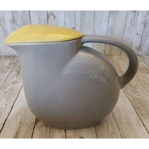 Vintage General Electric refrigerator China pitcher